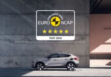 Πέντε αστέρια από τον Euro NCAP για το ηλεκτρικό C40 Recharge