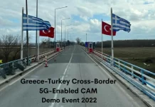 Διασυνοριακή Δοκιμή 5G-MOBIX