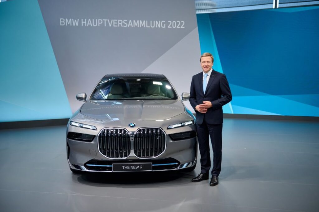 BMW Group: Ισχυρή αύξηση κερδών το πρώτο τρίμηνο 2022