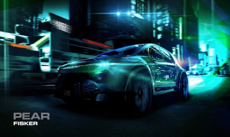 Fisker και Foxconn επιβεβαιώνουν την παραγωγή του PEAR