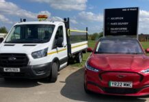 Η Ford συνεργάζεται με την DHL στις υπηρεσίες στόλου