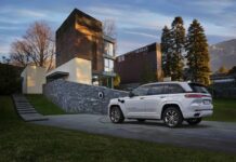H ευρωπαϊκή έκδοση του νέου Jeep Grand Cherokee 4xe