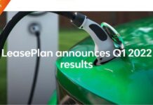Αποτελέσματα πρώτου τριμήνου LeasePlan: Διπλασιασμός