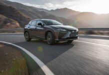 Η αμιγώς ηλεκτρική Lexus RZ450e
