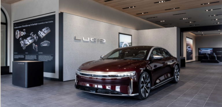 Η πρώτη ευρωπαϊκή έκθεση της Lucid