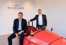 Η Morgan Motor Company ενισχύει την ηγετική της ομάδα