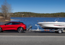 Αναβάθμιση της ηλεκτρικής Mustang Mach-E