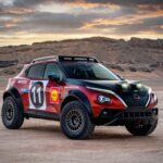 Nissan JUKE Hybrid Rally Tribute
