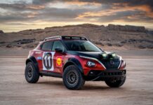 Nissan JUKE Hybrid Rally Tribute