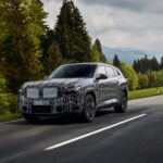 Δοκιμή δυναμικής οδήγησης με τη νέα BMW XM Δοκιμή δυναμικής οδήγησης με τη νέα BMW XM