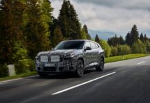 Δοκιμή δυναμικής οδήγησης με τη νέα BMW XM Δοκιμή δυναμικής οδήγησης με τη νέα BMW XM