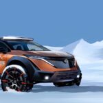 Το Nissan Ariya από τον Βόρειο στον Νότιο Πόλο