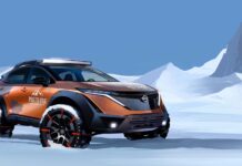 Το Nissan Ariya από τον Βόρειο στον Νότιο Πόλο