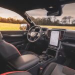 Το ποιοτικό εσωτερικό του νέου Ford Ranger Raptor