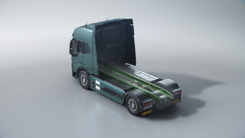 Volvo Trucks: χρησιμοποιεί χάλυβα χωρίς ορυκτά