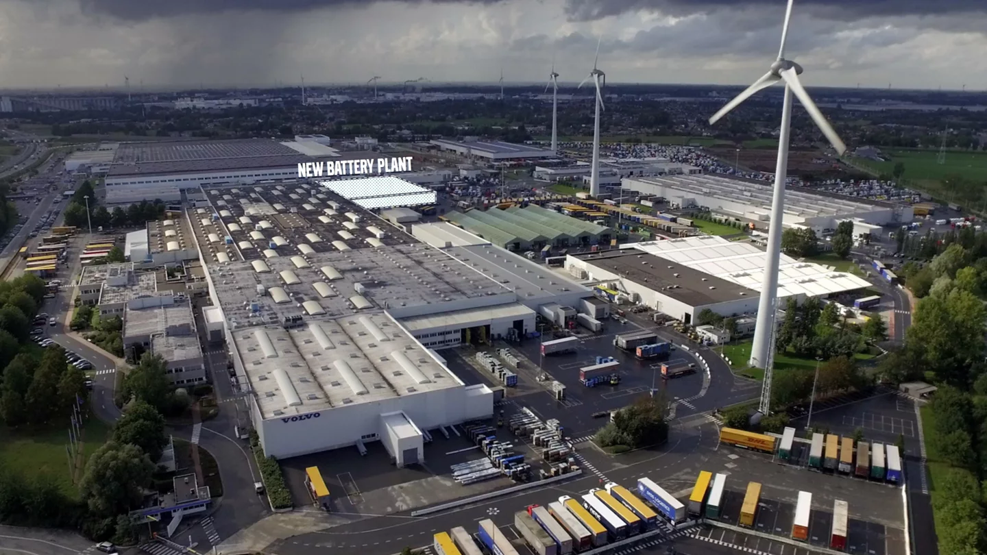 Volvo Trucks: ανοίγει εργοστάσιο μπαταριών στο Βέλγιο