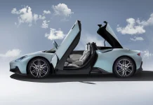 Νέα Maserati spyder MC20 Cielo