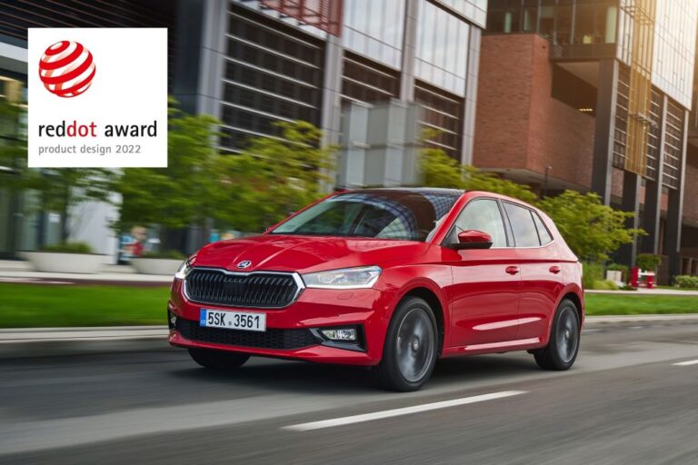 Red Dot Award στο νέο Skoda FABIA