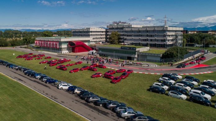 Η Alfa Romeo γιορτάζει τα 112α γενέθλια της