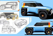 Βραβείο σχεδιασμού στο Toyota Compact Cruiser EV