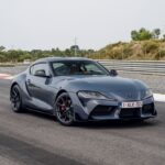 Toyota GR Supra με χειροκίνητο κιβώτιο Toyota GR Supra με χειροκίνητο κιβώτιο