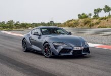 Toyota GR Supra με χειροκίνητο κιβώτιο Toyota GR Supra με χειροκίνητο κιβώτιο