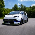 Το Ford Pro Electric SuperVan