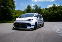 Το Ford Pro Electric SuperVan