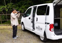 Moow: Το κινητό γραφείο σας στο Nissan NV200