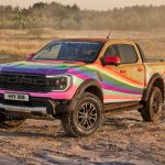 Το “Very Gay Raptor” στο Goodwood Festival of Speed