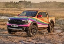 Το “Very Gay Raptor” στο Goodwood Festival of Speed