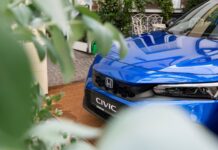 Το νέο Honda Civic e:HEV στο Milan Design Week