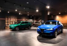 Η Alfa Romeo εγκαινιάζει τη νέα της εταιρική ταυτότητα Η Alfa Romeo εγκαινιάζει τη νέα της εταιρική ταυτότητα