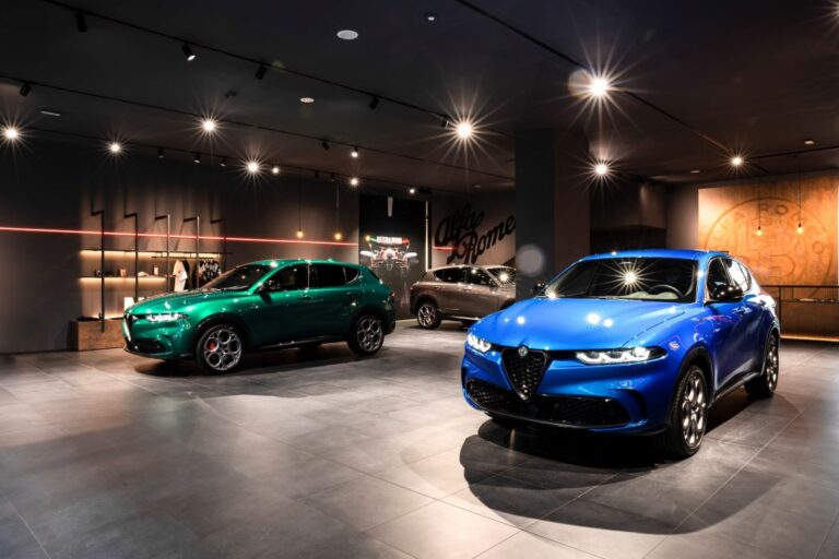 Η Alfa Romeo εγκαινιάζει τη νέα της εταιρική ταυτότητα