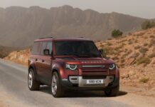 Νέο οκταθέσιο Land Rover Defender 130