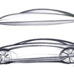 Το προσχέδιο του Hyundai IONIQ 6 Το προσχέδιο του Hyundai IONIQ 6