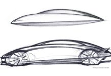 Το προσχέδιο του Hyundai IONIQ 6 Το προσχέδιο του Hyundai IONIQ 6