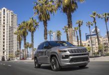Jeep Compass: αρίστευσε στις δοκιμές ασφαλείας του IIHS