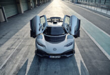 Η νέα Mercedes-AMG ONE με τεχνολογία Formula 1