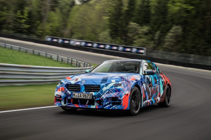 Εντατικές δοκιμές για τη νέα BMW M2 στην Αυστρία