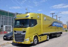 ERGOTRAK: DAF Road Show & Driver Challenge 2022