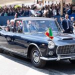 H Lancia Flaminia στην Εορτή της Ιταλικής Δημοκρατίας