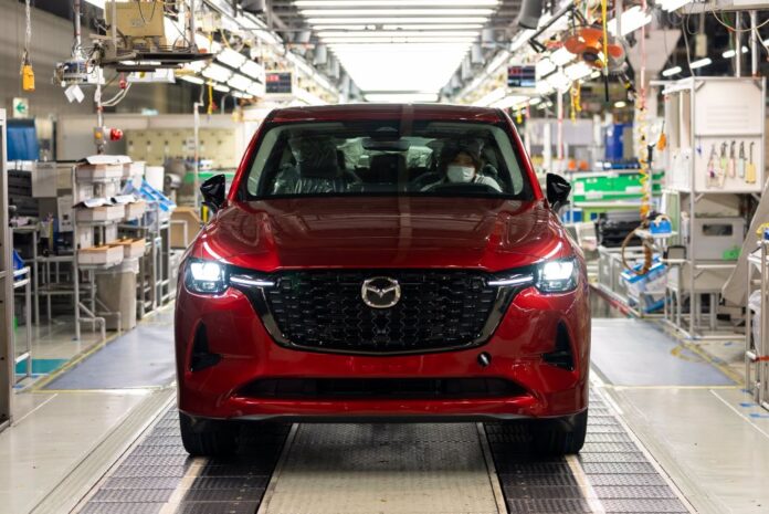 Mazda: Ουδετερότητα άνθρακα στα εργοστάσια έως το 2035