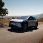 Πρώτη δοκιμή του νέου Toyota bZ4X στην Κοπεγχάγη