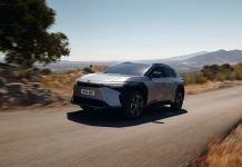 Πρώτη δοκιμή του νέου Toyota bZ4X στην Κοπεγχάγη