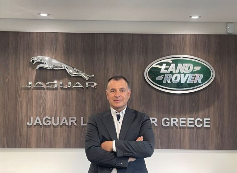 O Λεωνίδας Μισαλάκης στην Jaguar Land Rover