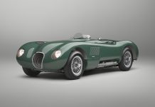 Έτοιμη η πρώτη Jaguar C-Type Continuation