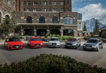 Audi RS 6: 20 χρόνια, τέσσερις γενιές με επιδόσεις Audi RS 6: 20 χρόνια, τέσσερις γενιές με επιδόσεις