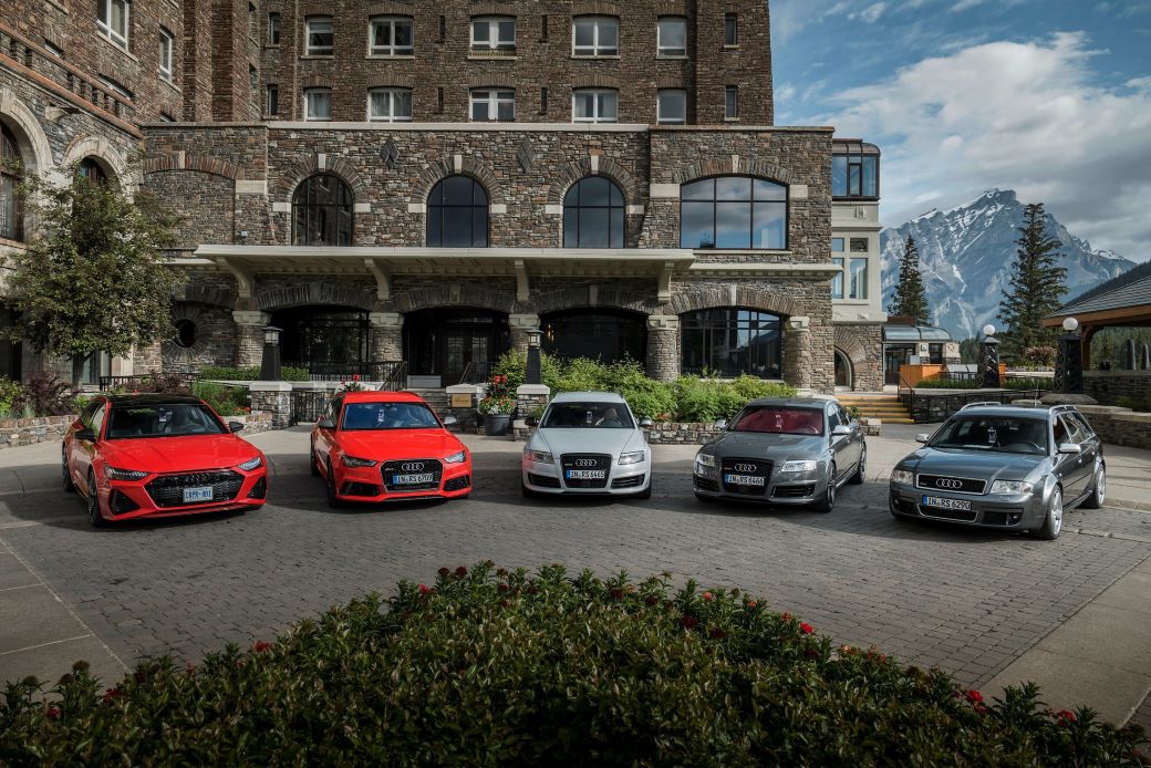 Audi RS 6: 20 χρόνια, τέσσερις γενιές με επιδόσεις