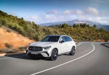 Η νέα Mercedes-Benz GLC, δυναμική και υβριδική
